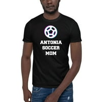 Tri ikona Antonia Soccer mama kratka rukava pamučna majica majica po nedefiniranim poklonima