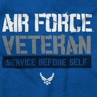 Air Force Veteran USAF Pride dugih rukava MUŠKI ŽENE BRISKO BRANDS X