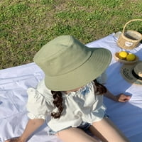 MA & Baby Bucket kape za žene Sun Beach Hat Tinejdžeri Djevojke široke rubne ljetne ribolovke