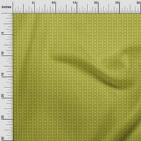 Onuone pamuk poplin lime zelena tkanina pruga geometrijska tkanina za šivanje tiskane ploče od tiskane