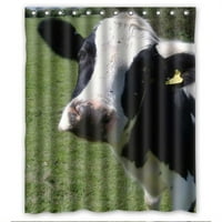 Mohome kravju tuš za tuširanje vodootporno poliesterska tkanina za tuširanje