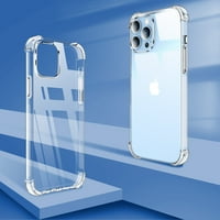 Htwon Telefon Case Crystal Cover za iPhone Pro Pro Mini, Clear
