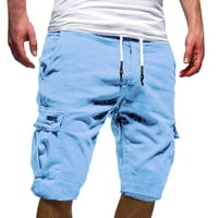 AVITNIICD muški tegorni kratke hlače Muški Camo Cargo Shorts opušteni fit multi-džepni kamuflažni teretni