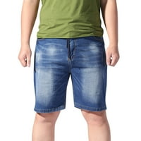 Muški ljetni plus veličine Jeans Cleariance Hommes Hotcks Skate ploče Modne hlače