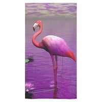 Ručnik za ručnik Flamingo ručnik za kupatilo kupatilo tuš ručnik za tuširanje zahotu 30 x56 za lice