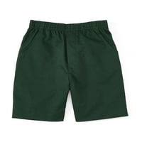 Unik Boys Svi Elastični struk Povucite kratke hlače Hunter Green Veličina 12