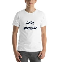 2xl dizelski mehaničar za majicu kratkih rukava majica kratkih rukava po nedefiniranim poklonima