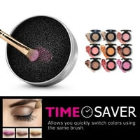 Postavite čistač četkica za šminku Skirner za uklanjanje spužva u boji za čišćenje makeup četkica za