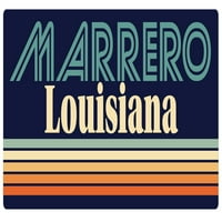 Marrero Louisiana frižider magnet retro dizajn