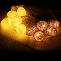Lagana LED zabava npr. Za Uskrs G vjenčani ukras Uskršnji ukras Na kućno dekorci Svjetla za idikula