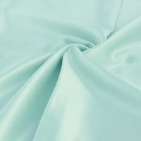 PiccoCasa mulberry svilena tkanina jastučna futrola navlaka jastučna lagana zelena kralja veličine