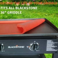 Silikonski roštilj za Blackstone rešetka za roštilj za rešetke Blackstone Buddy Mat Grill Cover Heavy