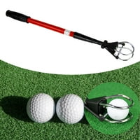 Teleskopski golf lopta retriver grabber pokupio alat, golf kuglica za kotrljanje tenis sakupljač kuglice
