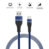 BEMZ USB kabl Kompatibilan sa Nokia - Teški robusni najlon brze punjenje Podaci za prenos podataka USB-C