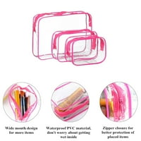 Zipper Make up torbica Skladištenje Kozmetička kozmetička torbi Kućište za šminku Turistički organizator