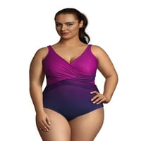 Krajnji ženski plus veličine DDD-CUP slendersuit Tummy Control Clopor otporan na klor jedan kupaći kostim