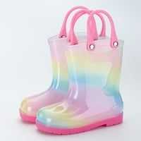 ECZIPVZ TODDLER Cipele za djecu kišni čizme crtane djece dječje kišne čizme dječaci i djevojke kišne