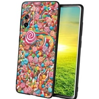 Kompatibilan je sa Samsung Galaxy A02S futrolom, Whimsical-Candy-Zemljište-Obrazovanje - Case Silikon