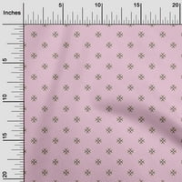 Onuone svilena tabby lagana ružičasta tkanina Dijamantna oblika mali šivaći materijal za ispis tkanina