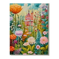 Dreamy Botanic Wonderland - očaravajući Whimsical Gardens Platne i postera - Poboljšajte svoj životni