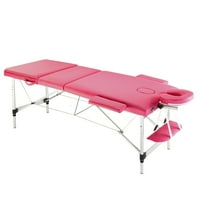 KTAXON 84 L Aluminijumska masaža za masažu Podesivi spa krevet za salon ljepote