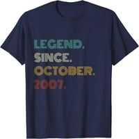 The Weard Weard od 16. rođendane majice od oktobra