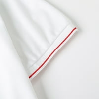 Duksevi za muškarce Bijele T majice za muškarce Muškarci kratkih rukava navratnik za patchwork bluza