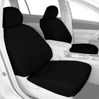 Calrend prednje kašike Supersuede pokriva za sjedala za 2014.- Ford Transit Connect - FD463-01SS Crni