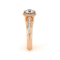Latica Halo Diamonds zaručni prsten