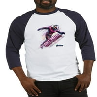 Cafepress - Ant muškarac - pamučni bejzbol dres, majica rukavskog rukava