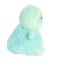 Ebba - Mini plavi lilski keksi - 5 BABY SLOTH - nježna beba punjena životinja