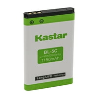 Kastar BL-5C Zamjena baterije za Avus DR 12, V2, SNM 10000058, 1000059, Telekom A051, Toshiba 10000060,