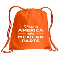Napravljeno u Americi sa meksičkim dijelovima Cinch Pack