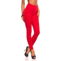 Vivianyo HD pantalone za žene za žene Cleariance Sportske hlače Ženske uska breskva HIP Yoga hlače Istezanje