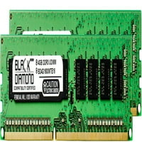 8GB 2x4GB RAM memorija za Dell PowerEdge R, R ,, C Black Diamond memorijski modul 240pin PC3- 1600MHz