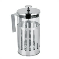 Poklopac od nehrđajućeg čelika, aparat za kavu, gumeni filter za kafu, za pravljenje čajne kafe kod