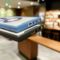 Obriši magnetsku futrolu za Samsung Galaxy A 5G, kompatibilan sa magsafe punjenjem, otporan na udarce
