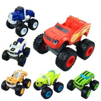 Djeca Kids Cartoon ABS Racer Lik igra Dječak igračka Edukativna igračka klasična vozila Igračke Dječje