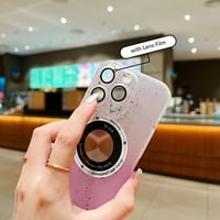 Za iPhone Pro Case Case kompatibilan sa Magsafeom, slatka kolica boja za žene djevojke magnetske futrole