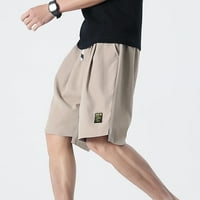 Sdjma Muški planinarski teretni kratke hlače Muške modne klasične Twill Relapoželjene fit casual habate
