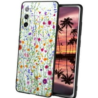 Divlji cvijeće - telefon, deginirani za Samsung Galaxy S Fe Case Muškarci Žene, Fleksibilni silikonski