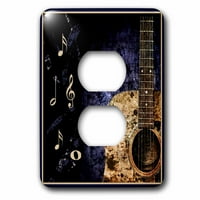3Droza Gitara Passion - Priključak za utikač