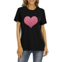 Lopecy-Sta bluze za žene modne dame vrhovi i bluze Prodaja čišćenje Žene T-majicaGlittery Carp Grafički