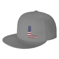 Pismo L Amerika Sjedinjene Američke Države za zastavu Baseball Caps, Kamion za muškarce i žene, podesive