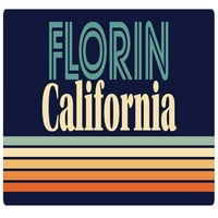 Florin California Frižider Magnet Retro Design