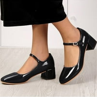 Eczipvz ženske cipele visoke potpetice za žene Dressy ženske šiljaste nožne cipele s visokim potpeticama
