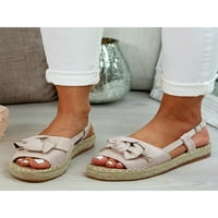 Colisha ženske platforme sandal peep toe espadrilles ljetni klinovi sandale ulice lagane cipele debela