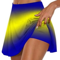 Jsaierl ženske tenis golf suknje sa džepovima za kratke hlače visoke stručne sportove atletski skirt