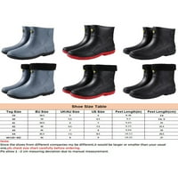Tenmi muške čizme otporne na klizanje otporne na vrtne cipele lagana vodootporna čizma na otvorenom