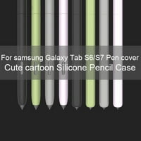 1SET silikonski olovka lagana rukavica protiv ogrebotine za Samsung Tab S6 S7